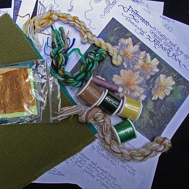 lessons in bags, primroses, the kit